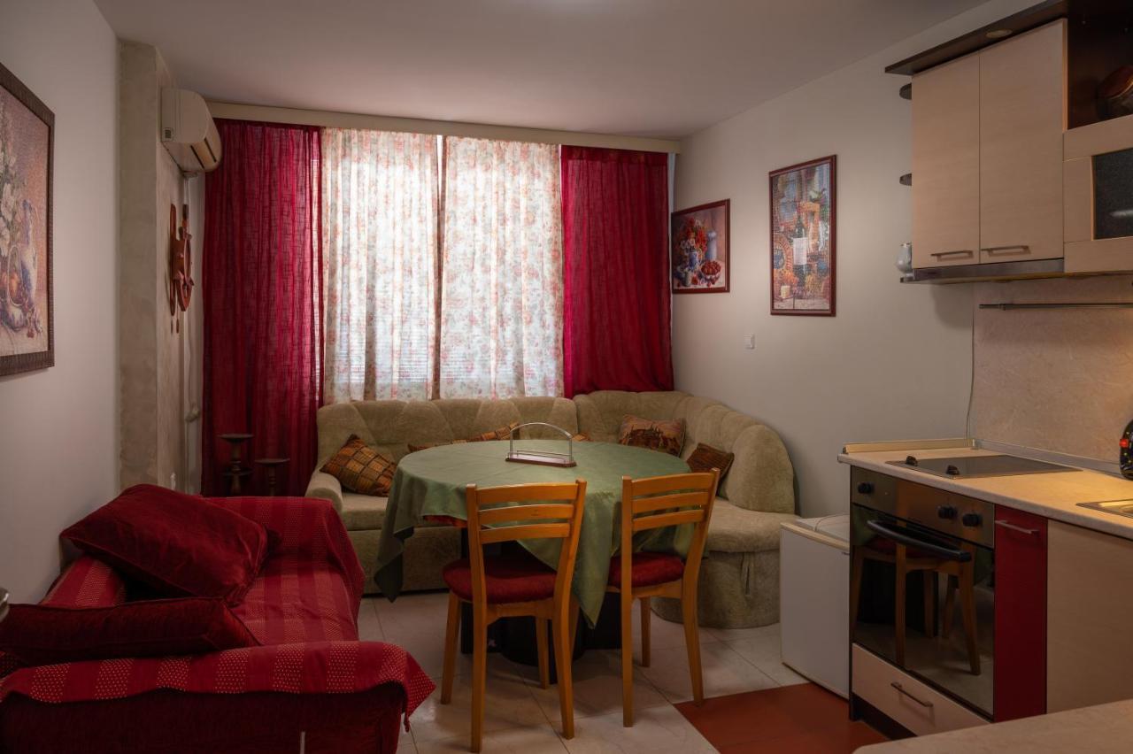 Kalypso Hotel Primorsko Luaran gambar