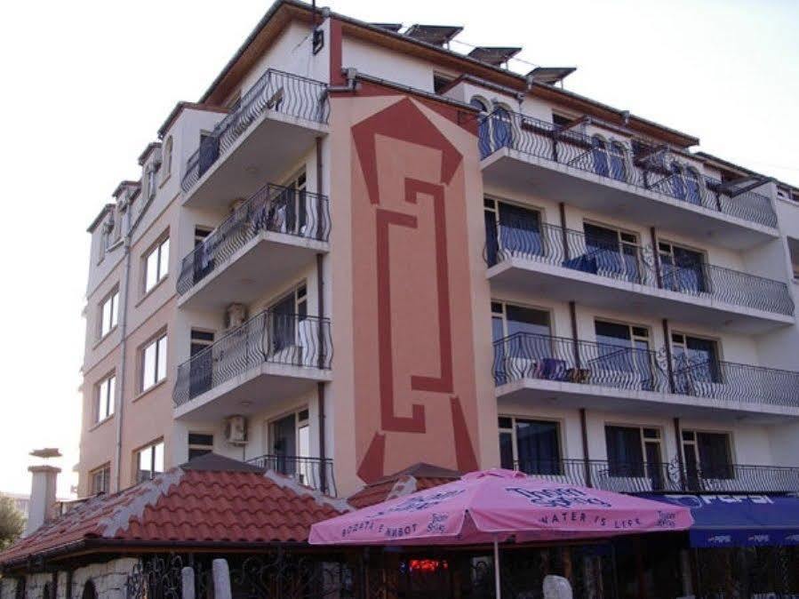 Kalypso Hotel Primorsko Luaran gambar