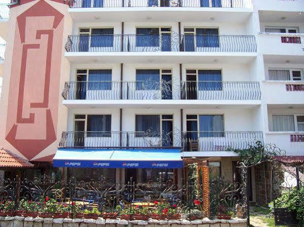 Kalypso Hotel Primorsko Luaran gambar